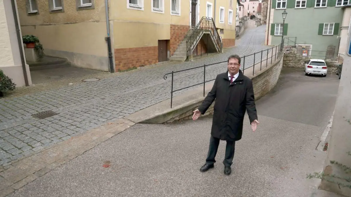 Pappenheims Bürgermeister Uwe Sinn