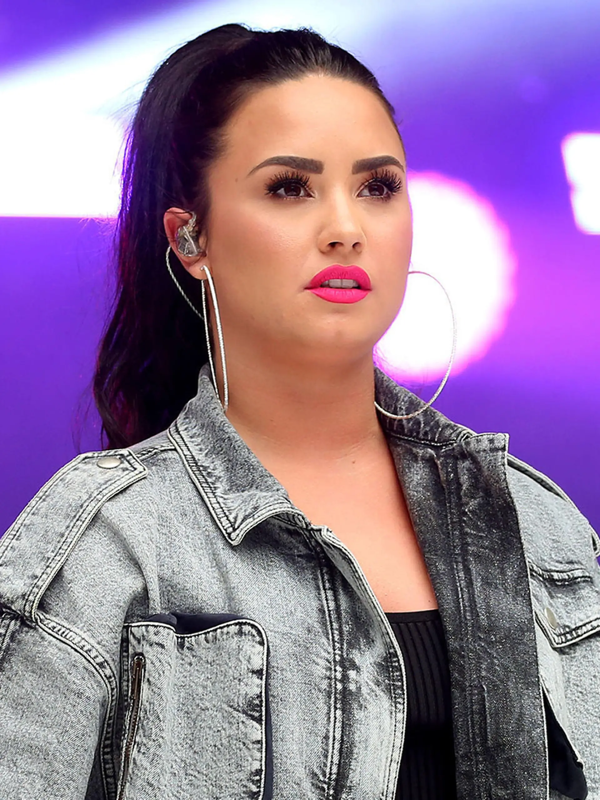 Demi Lovato auf der Bühne