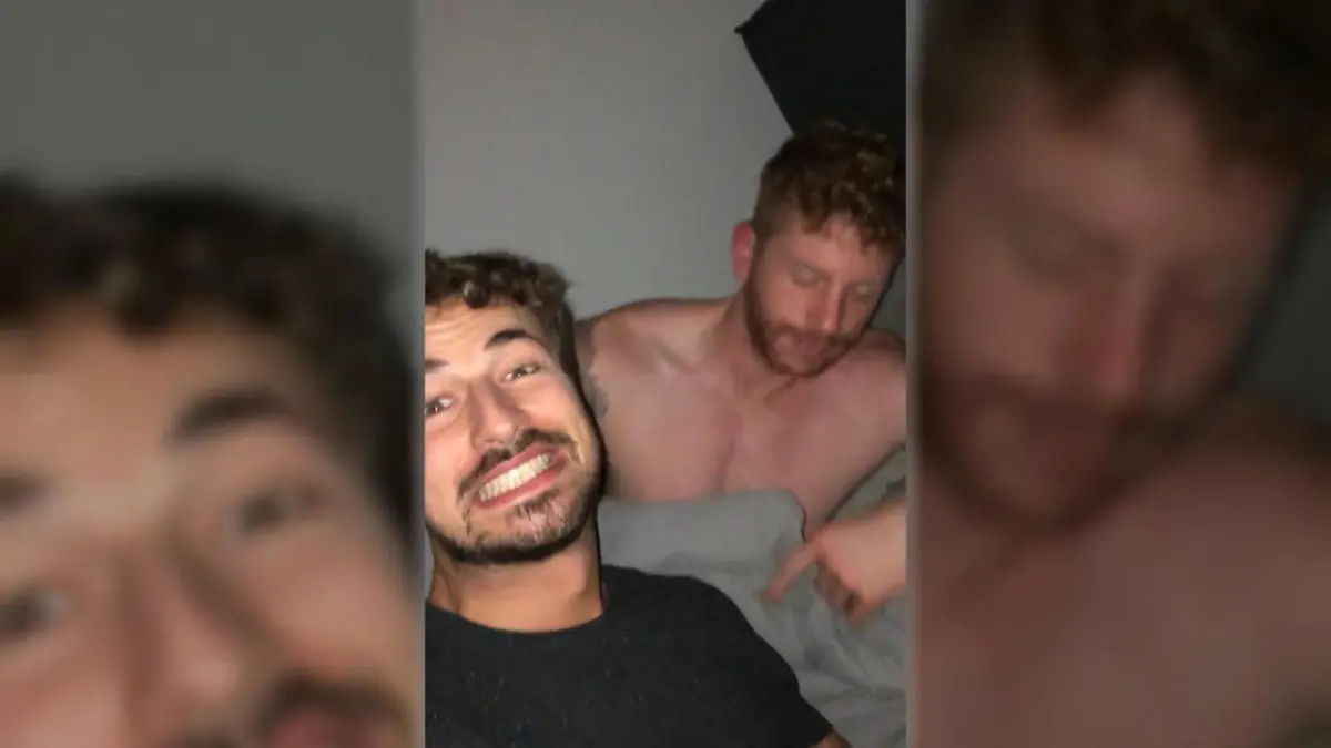 So haben Nicolas & Lars ihre Liebe verheimlicht "Prince Charming"-Paar