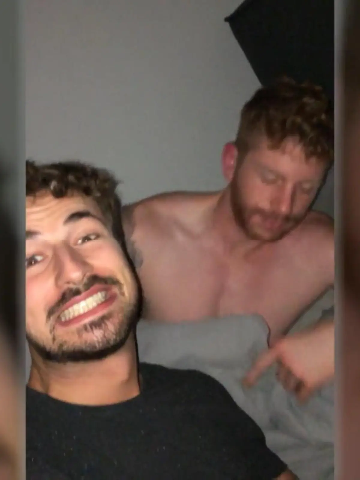 Nicolas Puschmann und Lars Tönsfeuerborn während ihrer Versteck-Zeit
