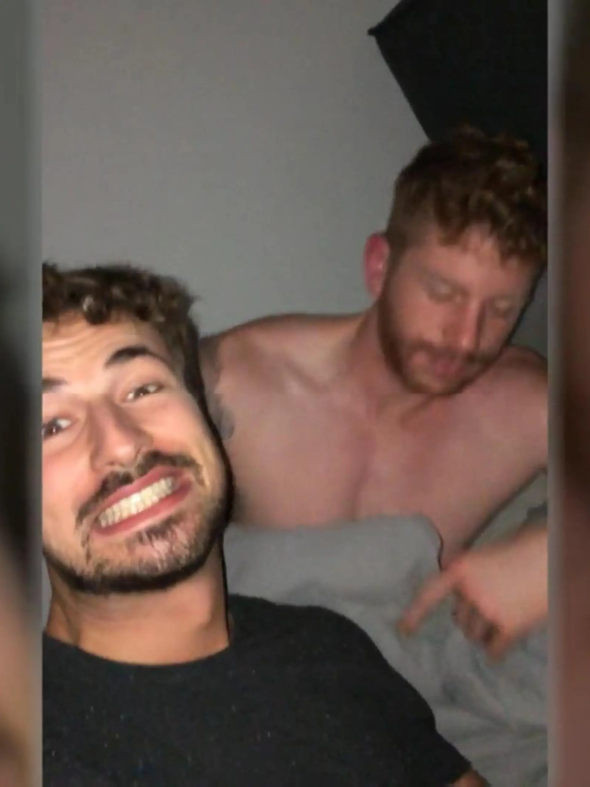 Nicolas Puschmann und Lars Tönsfeuerborn während ihrer Versteck-Zeit