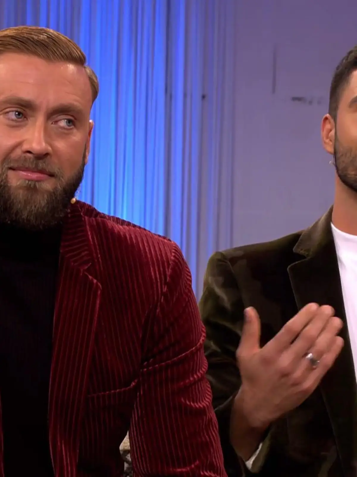 Kiril und Martin in der großen Wiedersehens-Show von "Prince Charming"