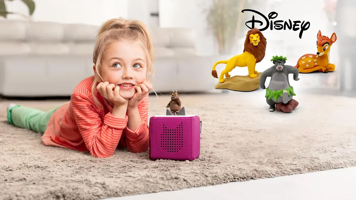 Disney-Tonies für die Toniebox