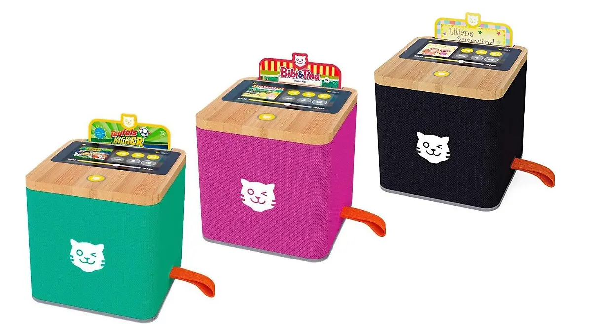 Toniebox Alternative.