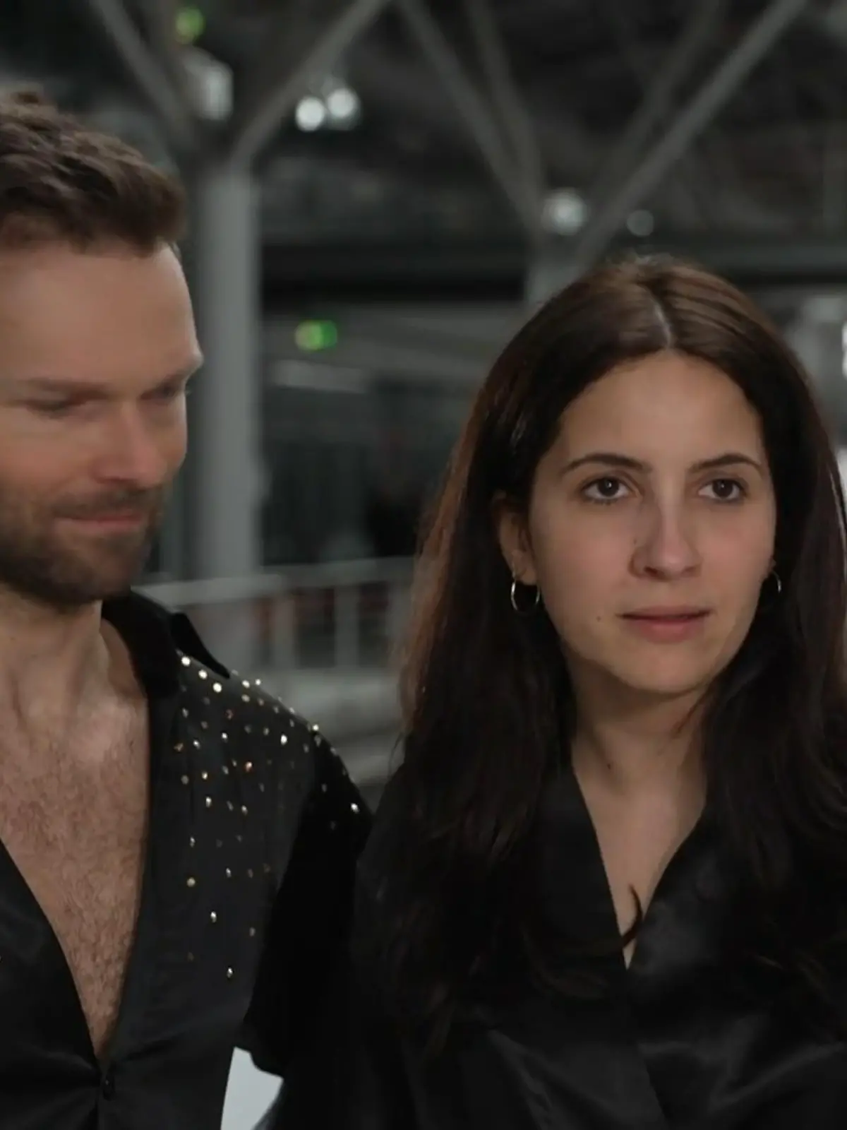 Chryssanthi Kavazi ist die Frohnatur unter den "Let's Dance"-Prominenten. Aber bei einer Sache wird sie verständlicherweise doch nachdenklich: wie es den Lieben zuhause geht.