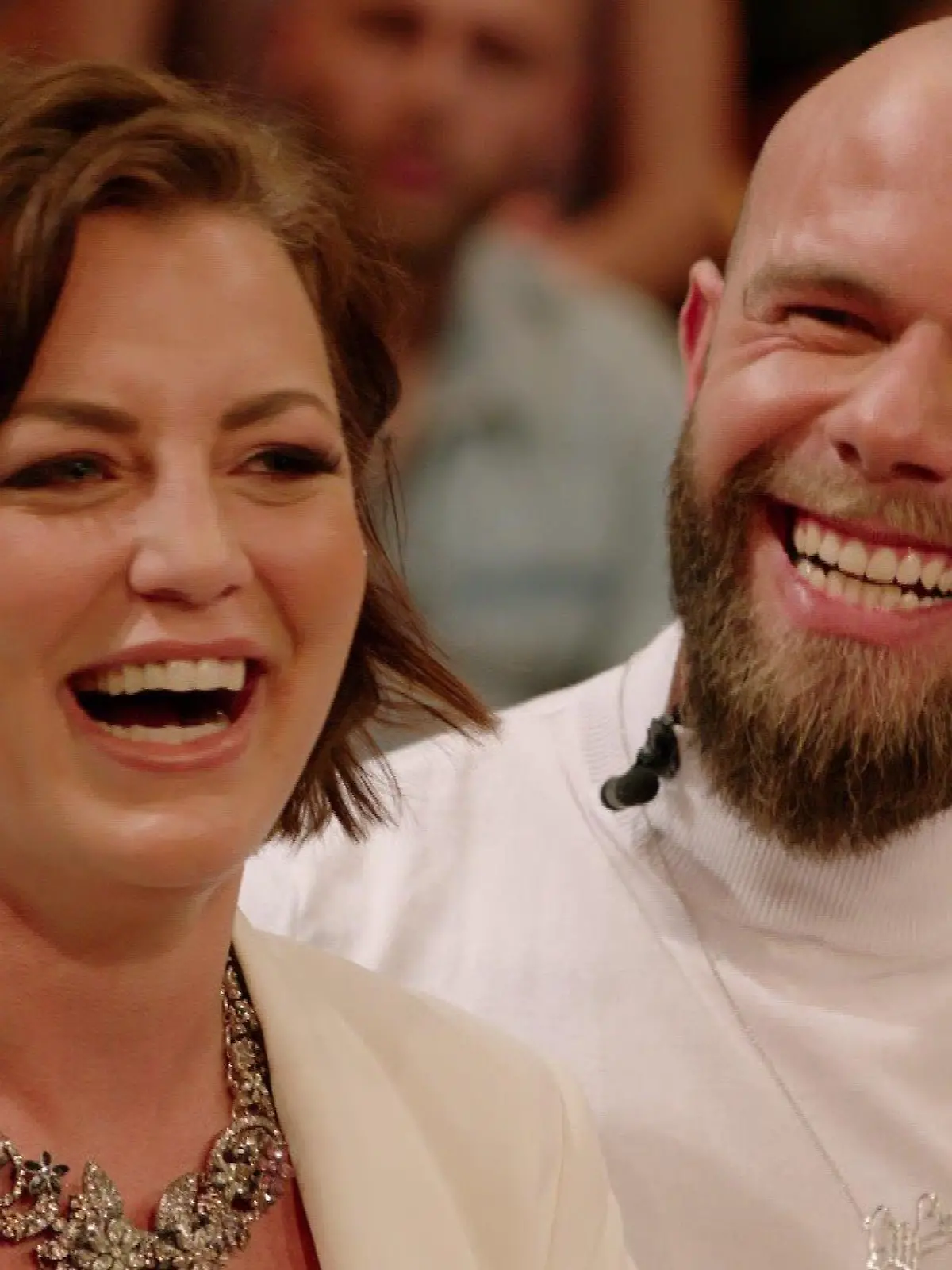 Stefanie Gebhardt und Oggy Baam sind ein Paar
