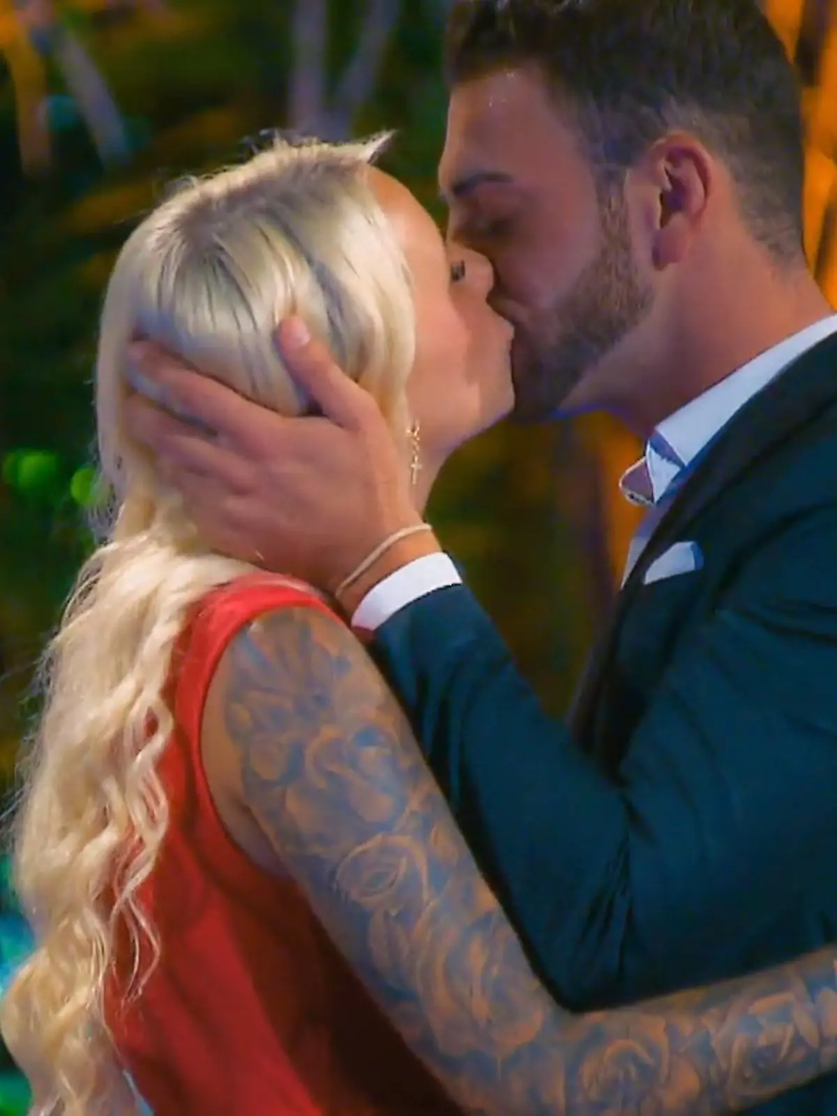 Serkan und Carina total in Love