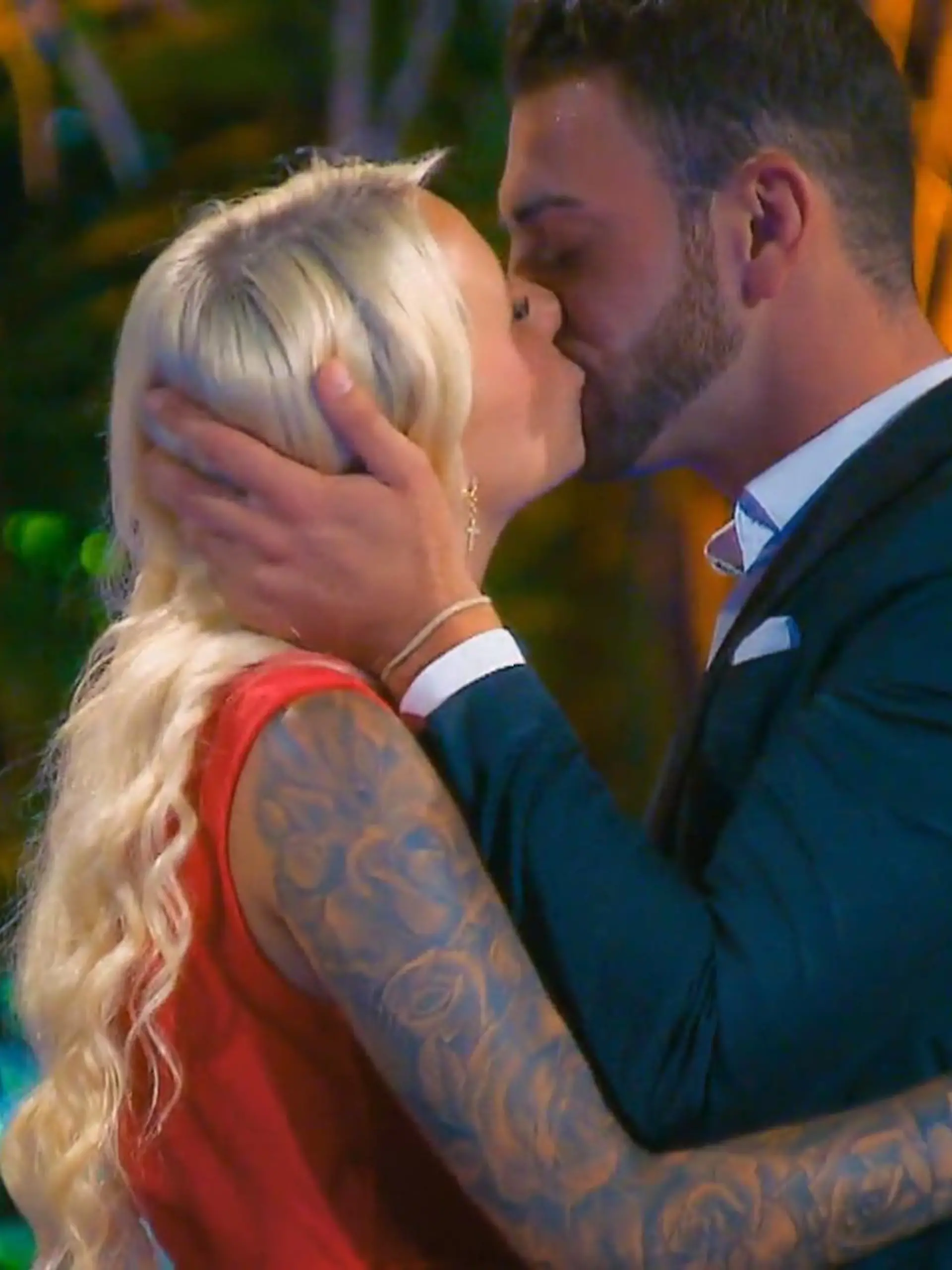 Serkan und Carina total in Love