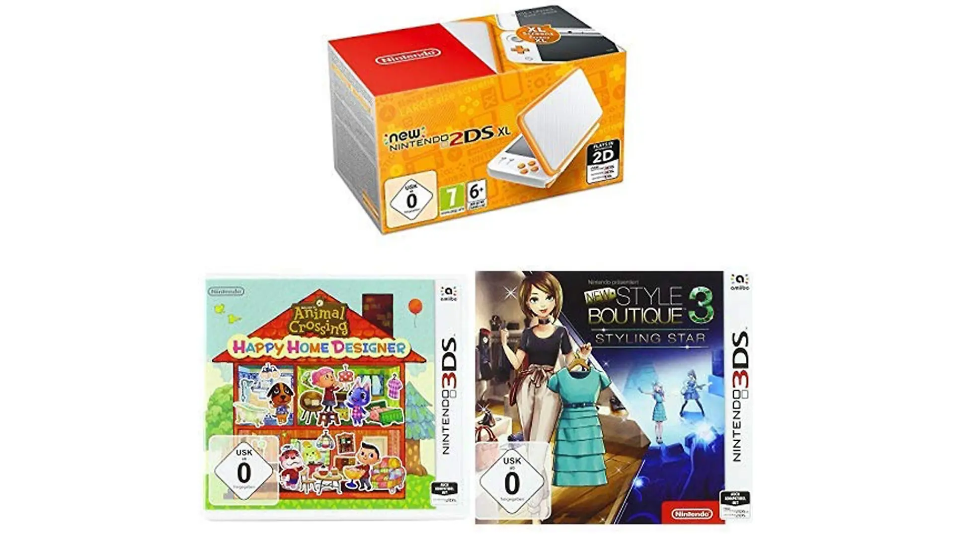 New Nintendo 2DS XL