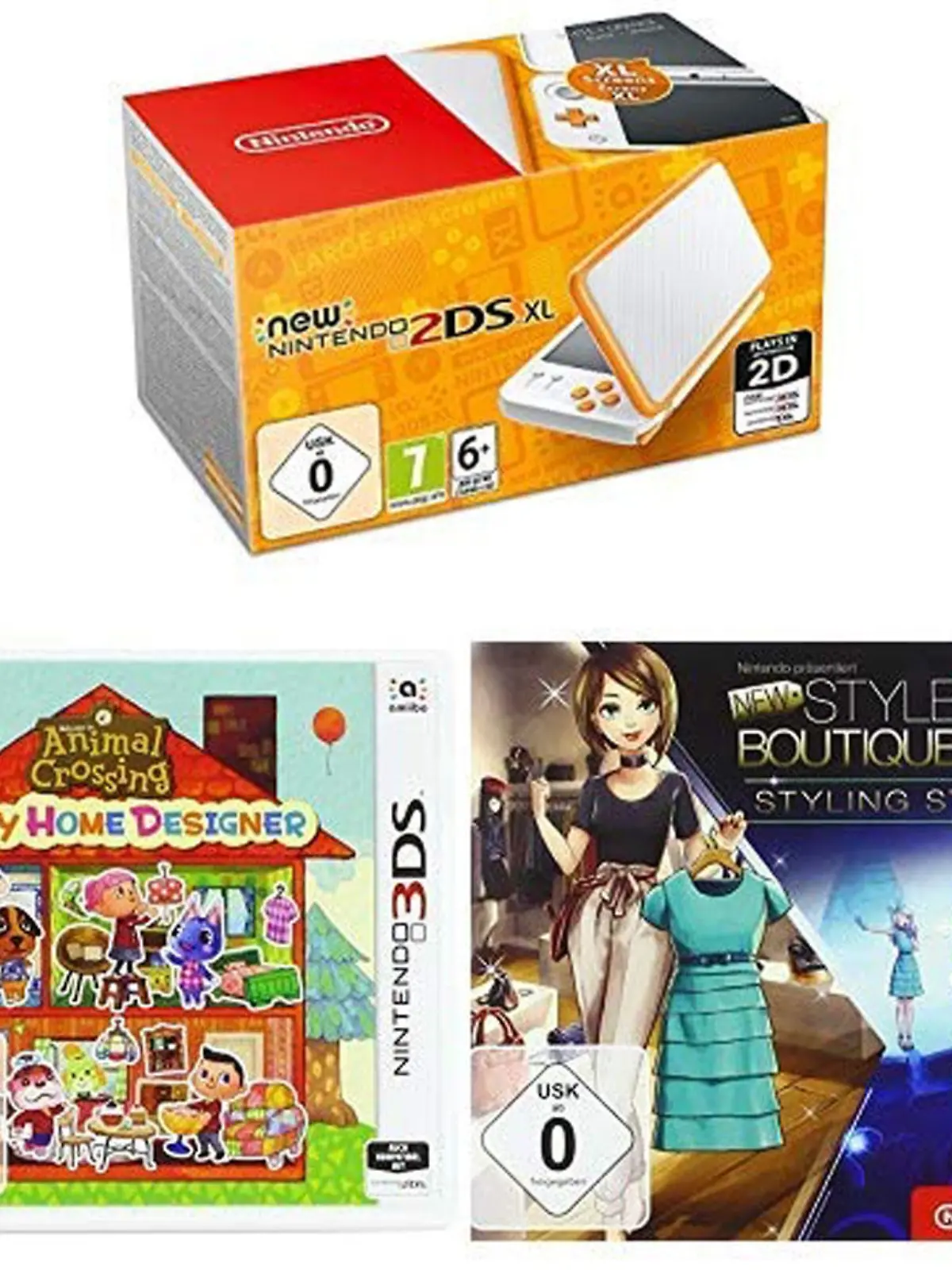 New Nintendo 2DS XL