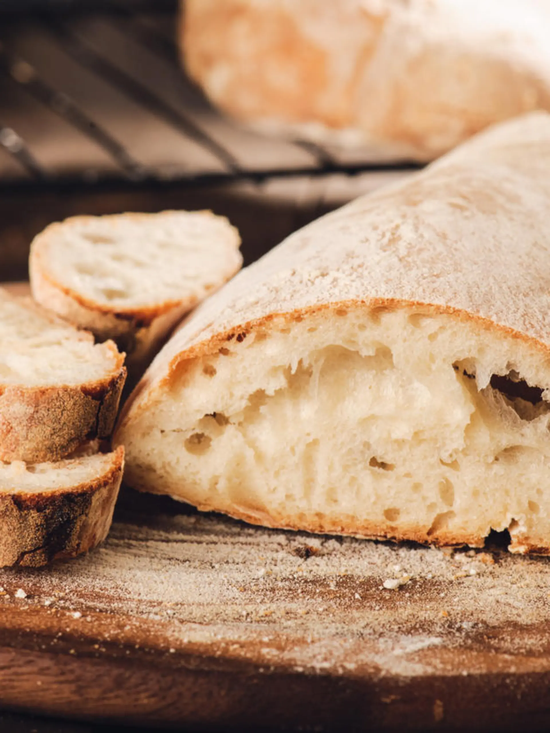 Selbstgebackenes Brot