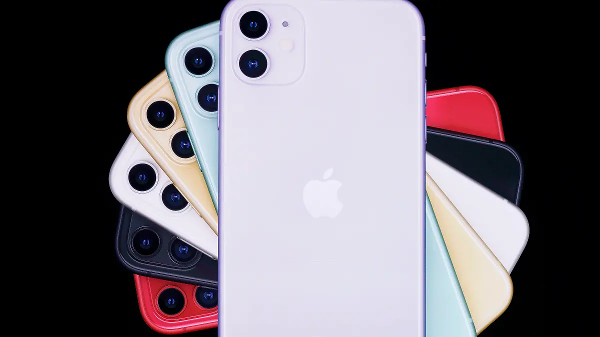 10.09.2019, USA, Cupertino: Tim Cook, Geschäftsführer von Apple, spricht über das neue iPhone bei einer Produktvorstellung. Foto: Tony Avelar/FR155217 AP/dpa +++ dpa-Bildfunk +++