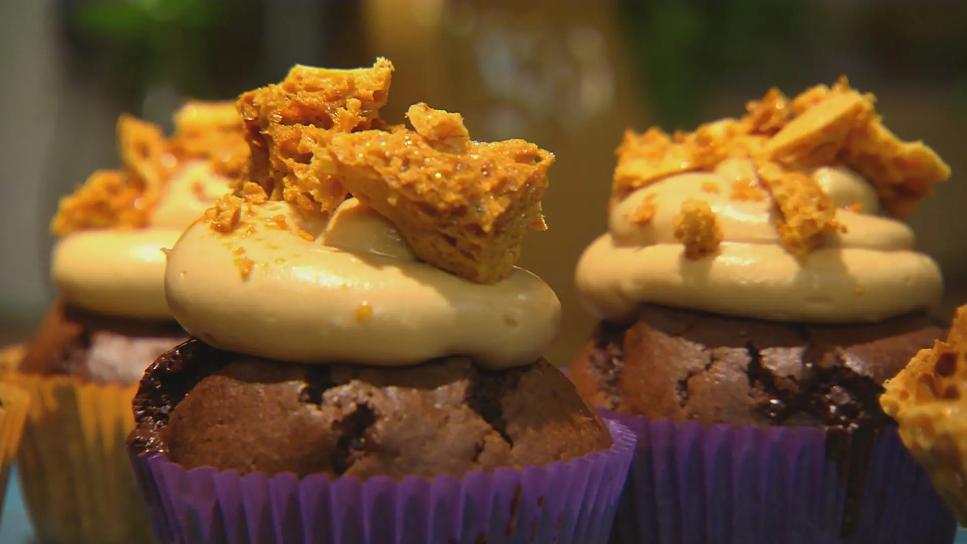 Tag1 Schoko-Karamell-Cupcakes