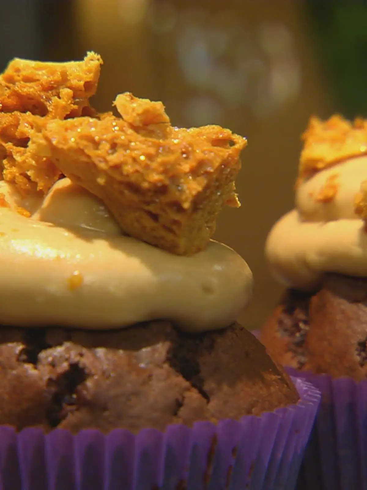 Tag1 Schoko-Karamell-Cupcakes