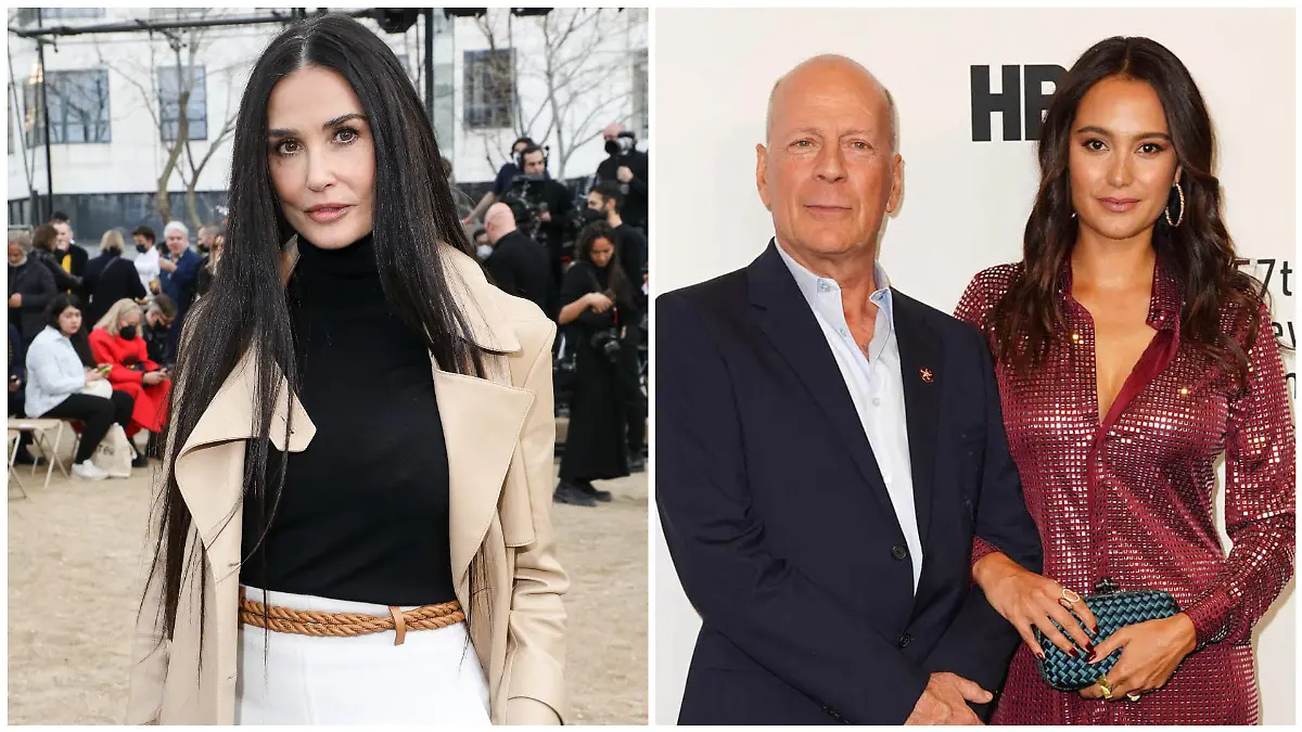 Ist Demi Moore wieder bei ihrem Ex Bruce Willis eingezogen?