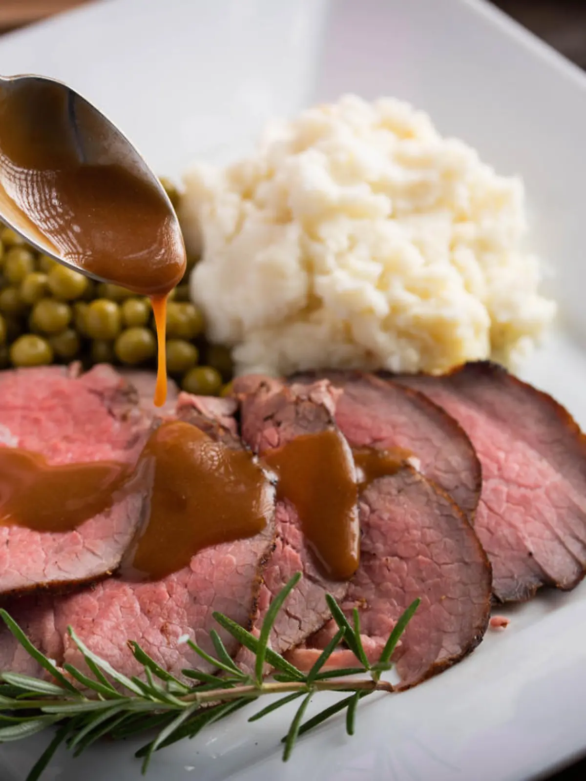 Braune Bratensoße
