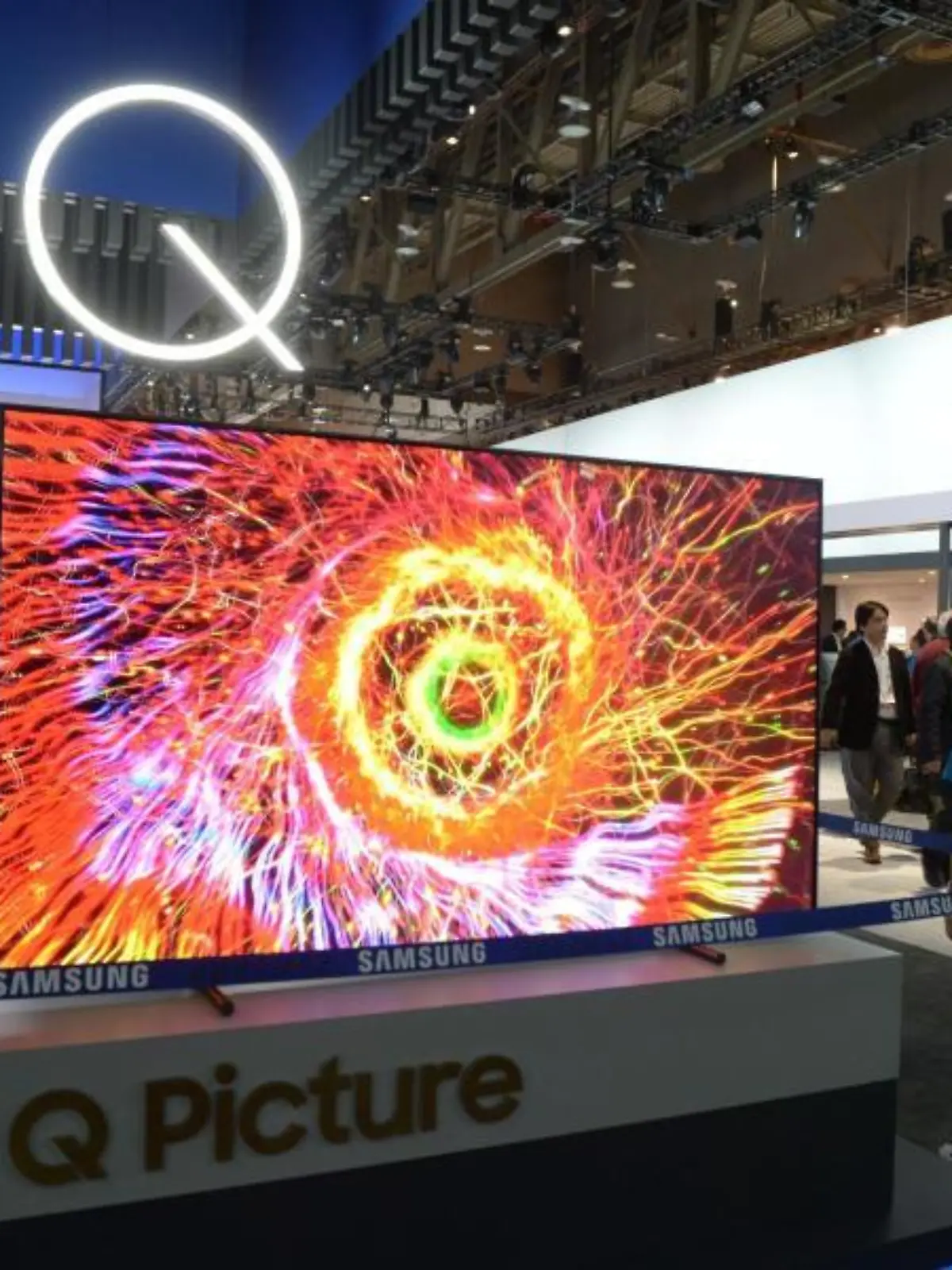QLED-Fernseher von Samsung