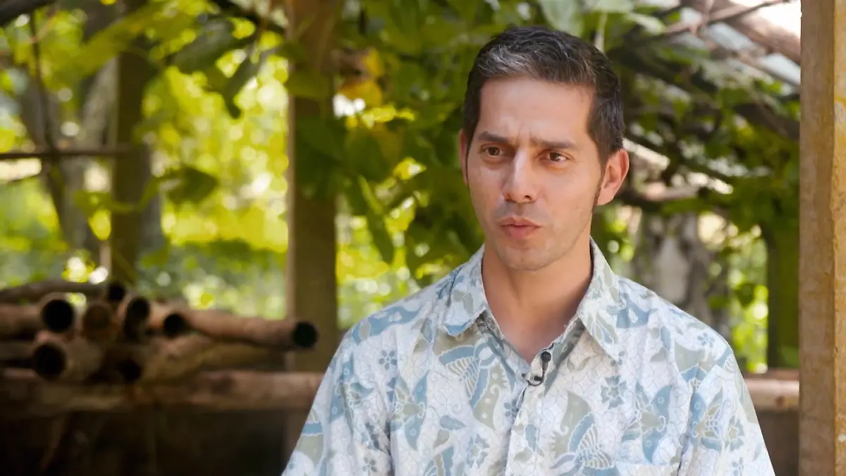 Ashok aus Goa stellt sich vor "Bauer sucht Frau International"