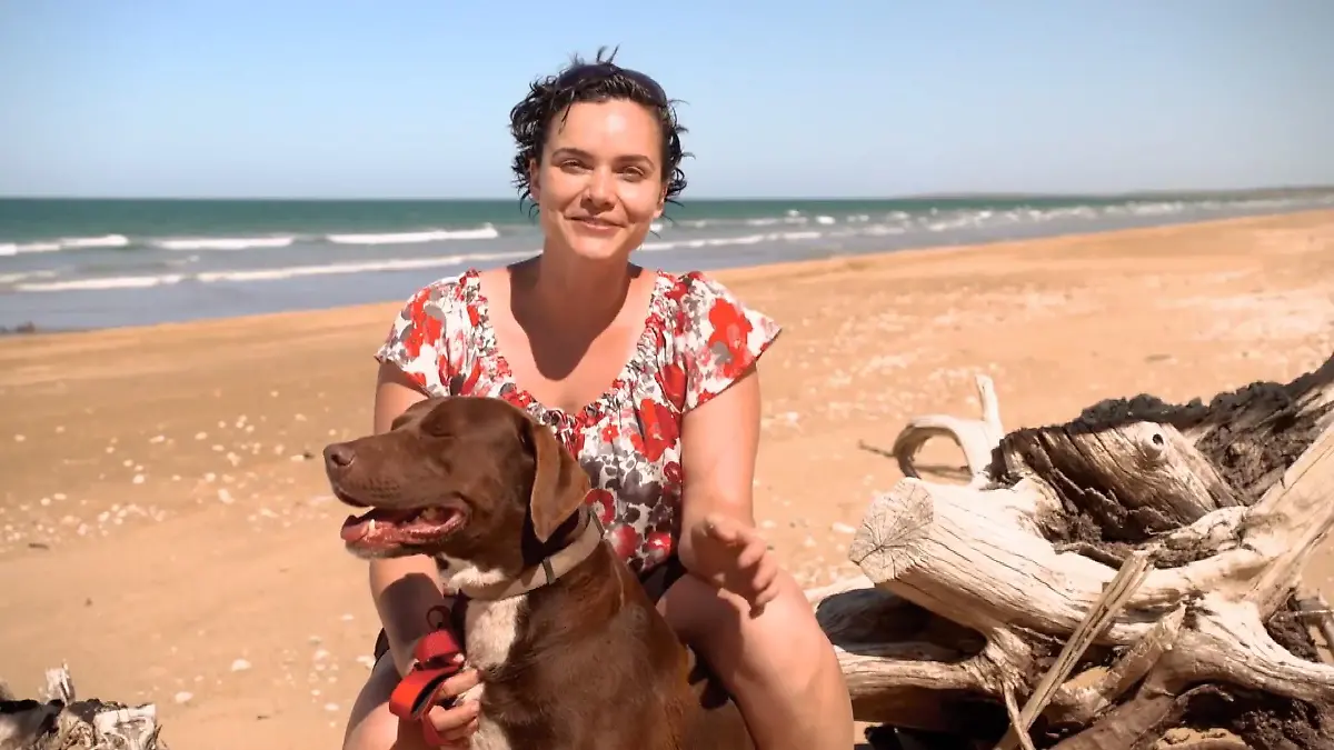 Farmerin Viv aus Australien stellt sich vor "Bauer sucht Frau International"