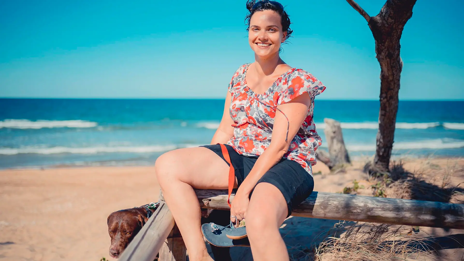 Vivien 'Viv' (38) aus Australien+++ Die Verwendung des sendungsbezogenen Materials ist nur mit dem Hinweis und Verlinkung auf TVNOW gestattet. +++