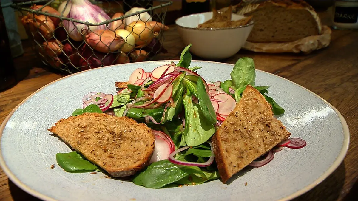 Tag4 Feldsalat-Bierdressing