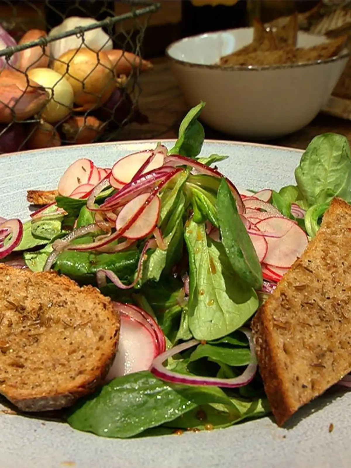 Tag4 Feldsalat-Bierdressing