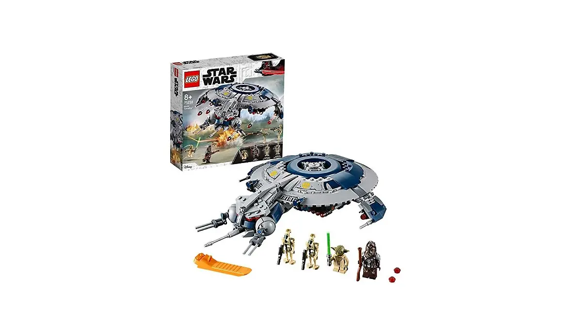 Star-Wars-Lego-Set bei Amazon: Ein mächtiger Deal!