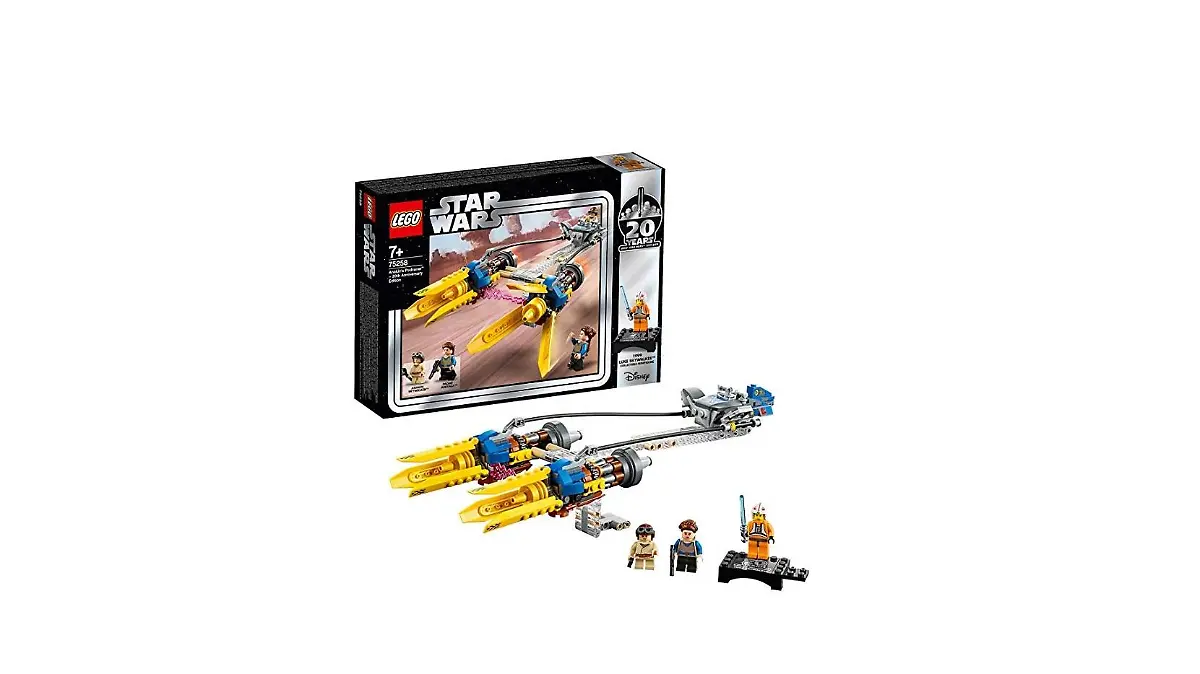 Mächtiger Deal: Lego-Podracer bei Amazon!