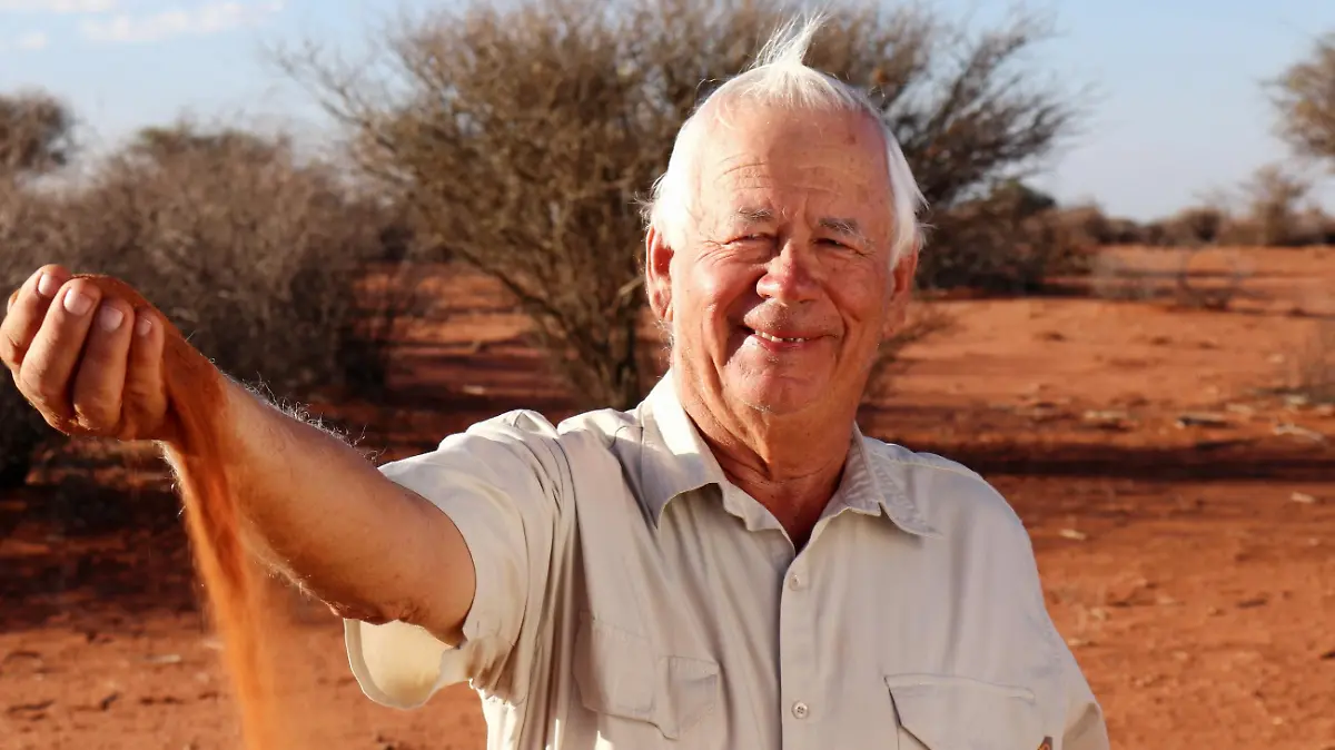 Sigi (71) aus Namibia+++ Die Verwendung des sendungsbezogenen Materials ist nur mit dem Hinweis und Verlinkung auf TVNOW gestattet. +++