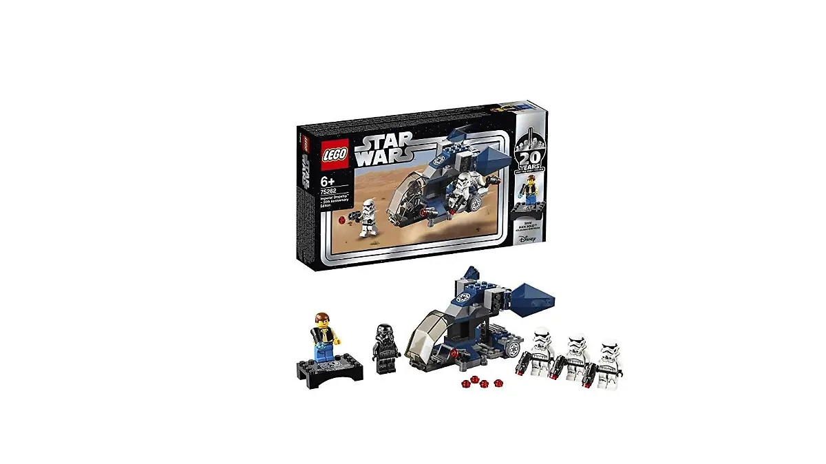 Han Solo als Lego-Figur? Das gibt es bei Amazon.
