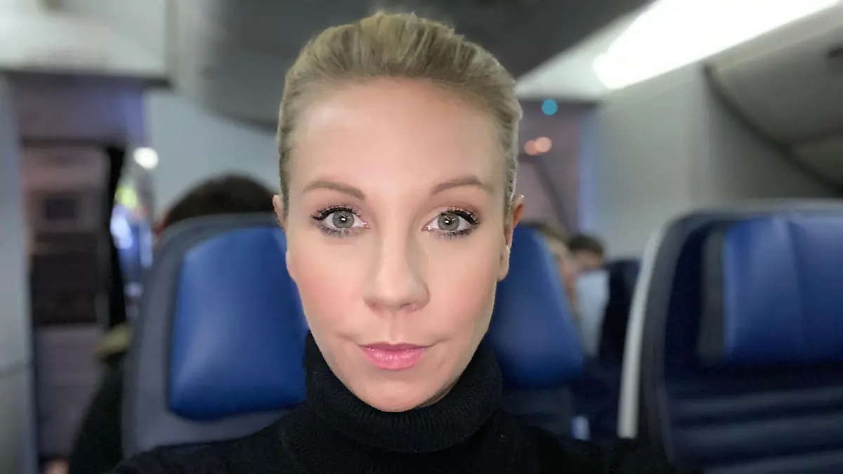 RTL-Reporterin Janina Beck
