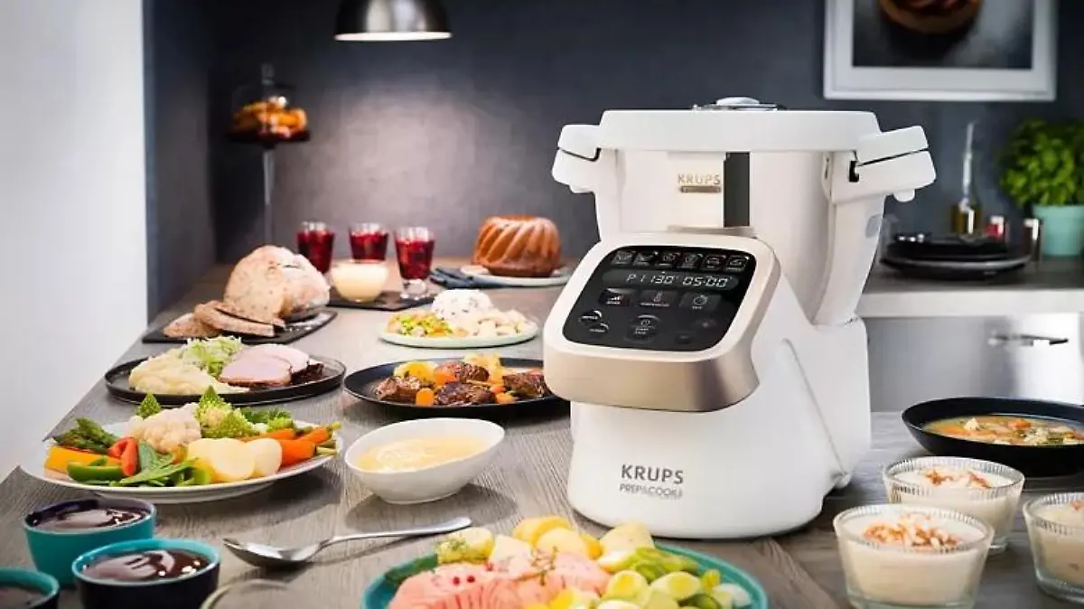 Küchenmaschine von Krups