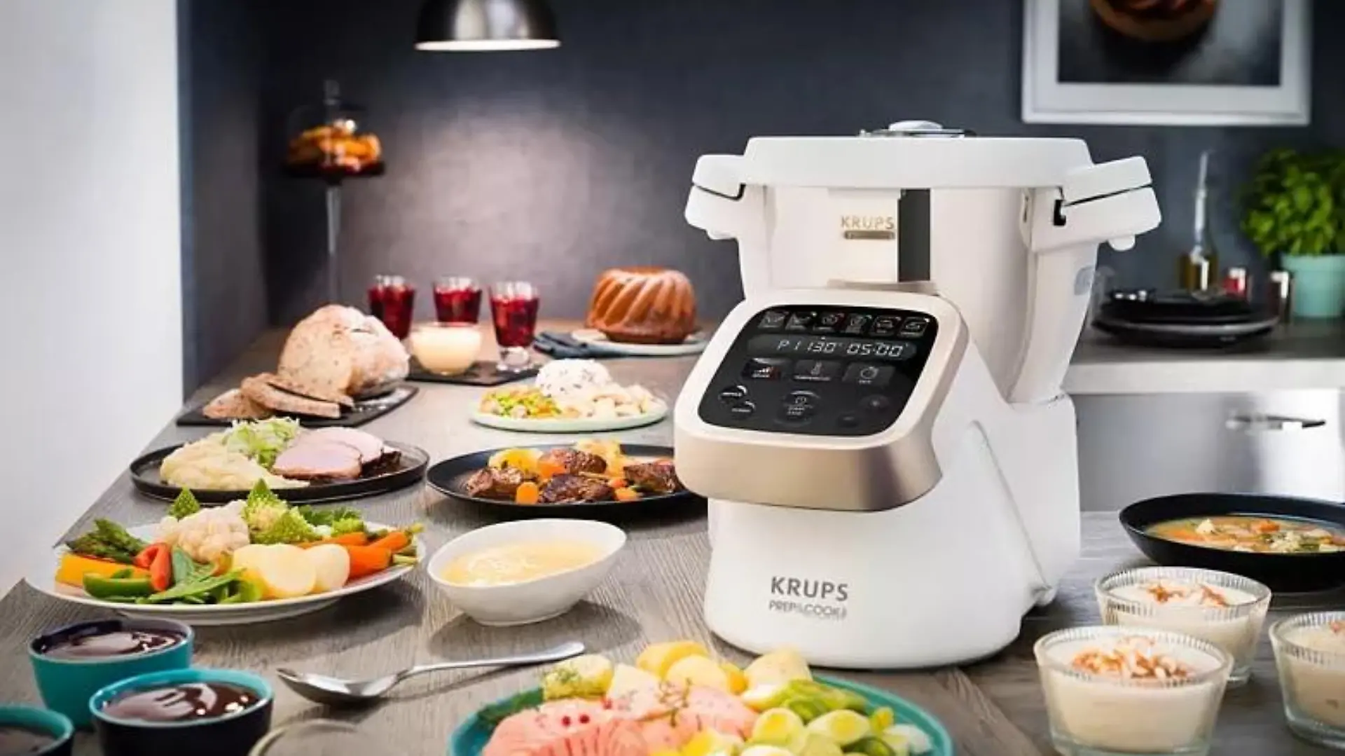 Küchenmaschine von Krups
