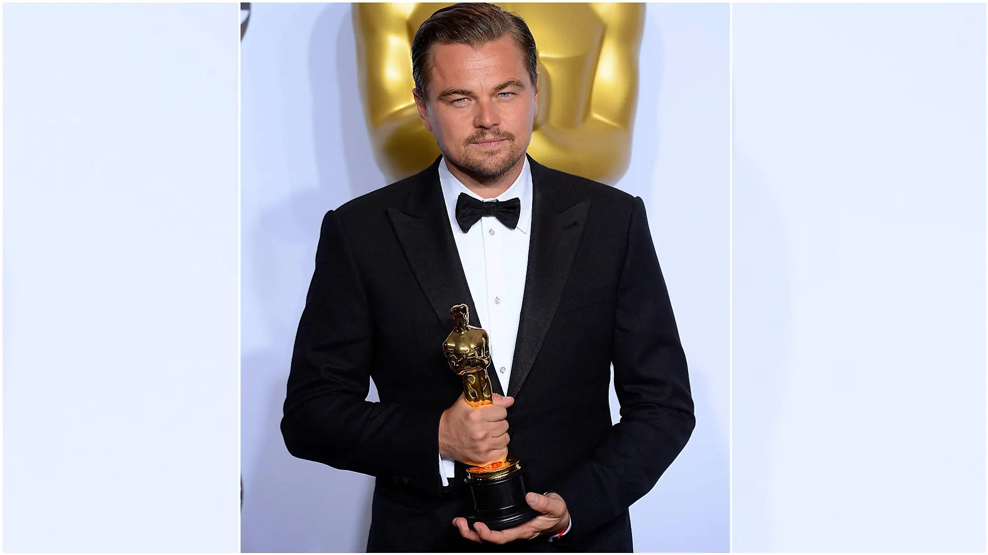Leonardo DiCaprio und sein Oscar