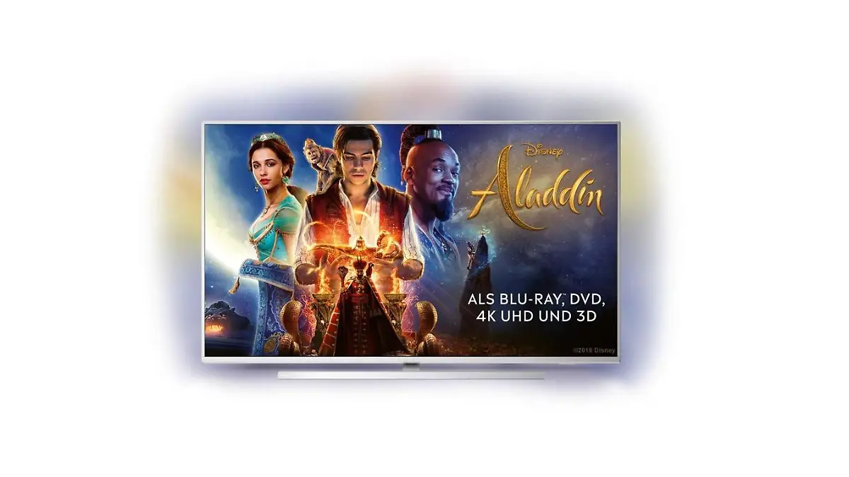 Der Philips Ambilight 55PUS6814/12 ist bei Amazon zum Bestpreis erhältlich.