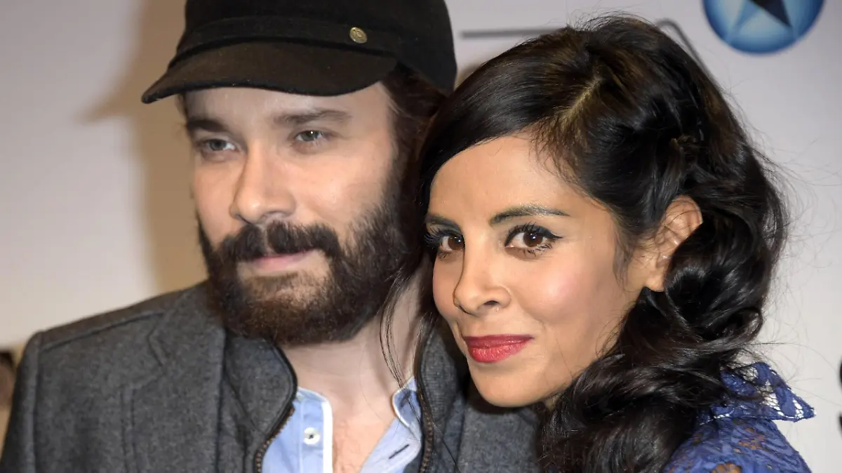 Christian Ulmen mit Gattin Collien Ulmen-Fernandes bei der Verleihung des 6. Mira Award 2015 in The Station. Berlin, 29.01.2015 Foto:xFredericx/xFuturexImage