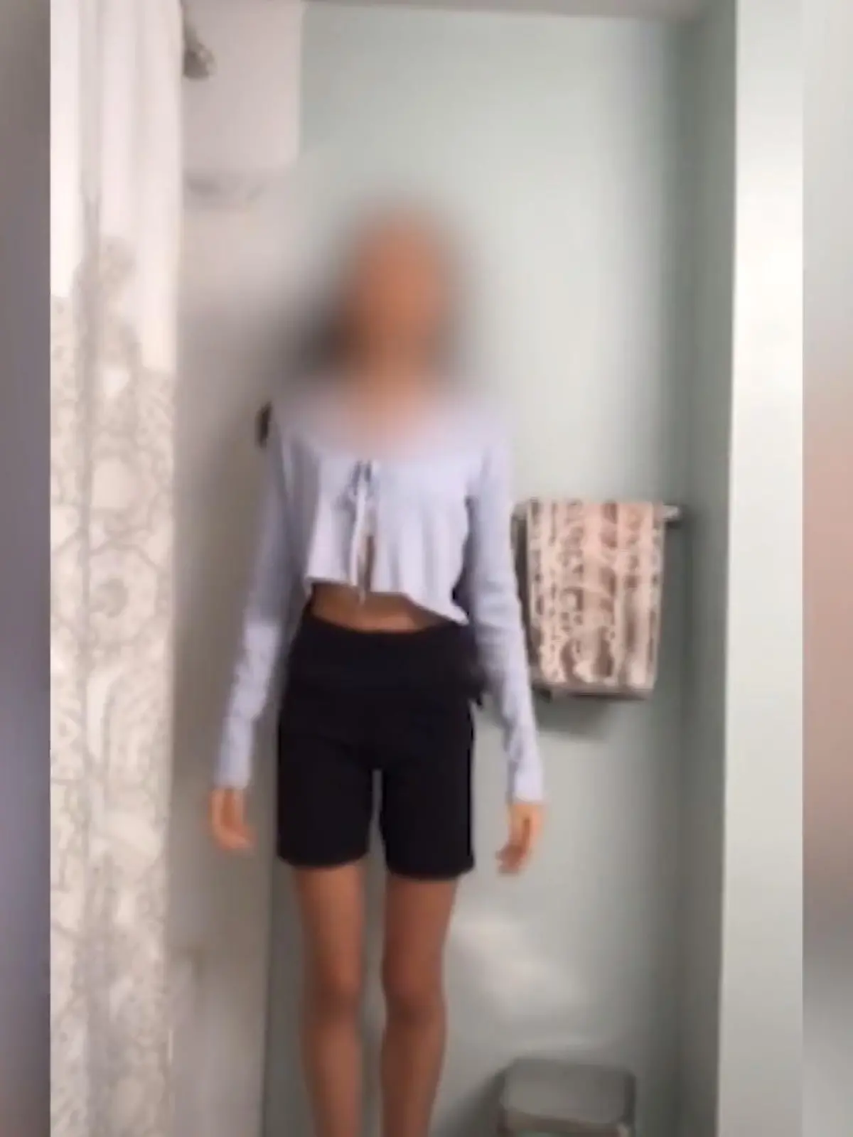Bild zu: "Magersucht-Challenge auf TikTok"