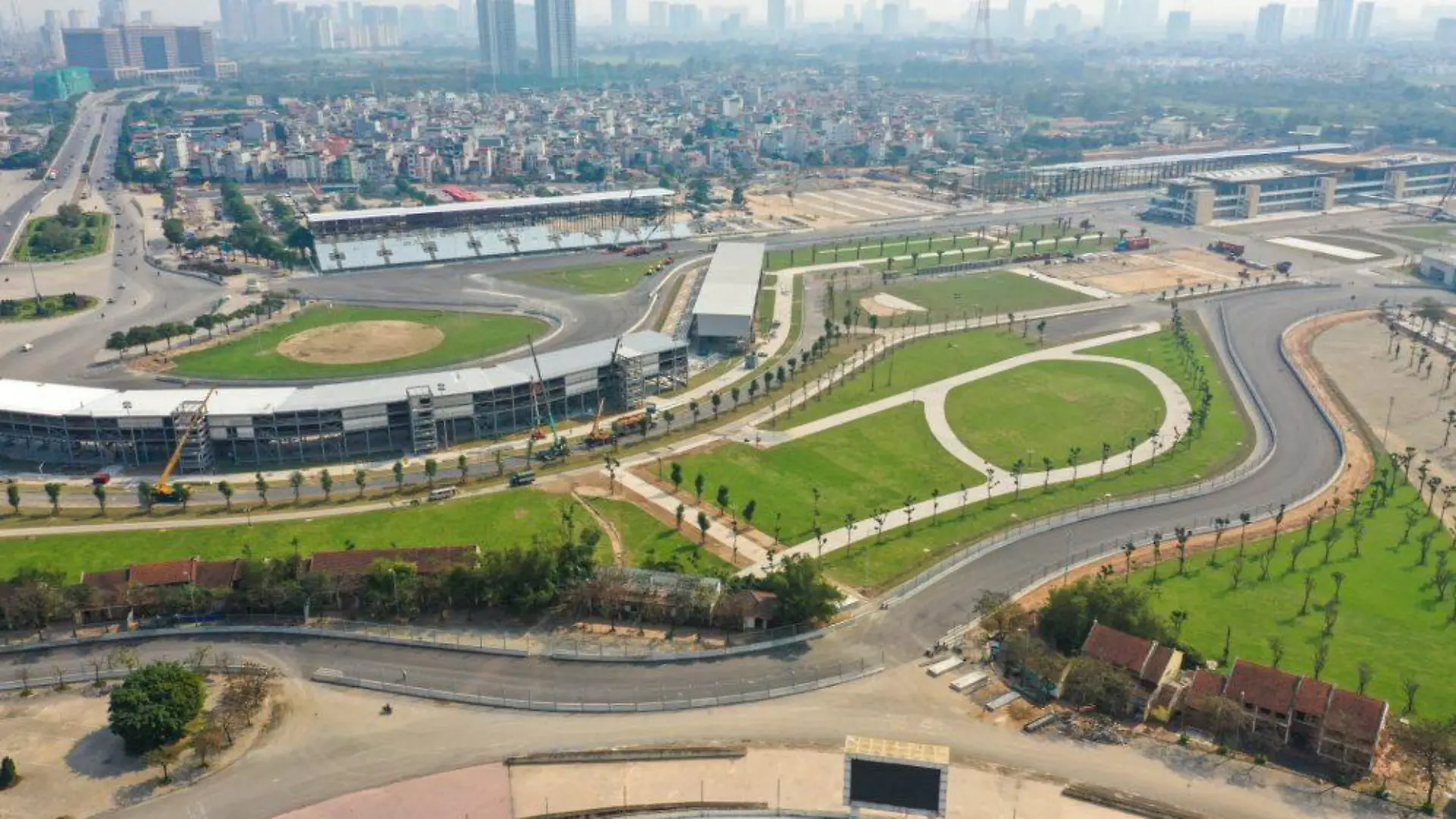 Hanoi Street Circuit Vietnam-GP