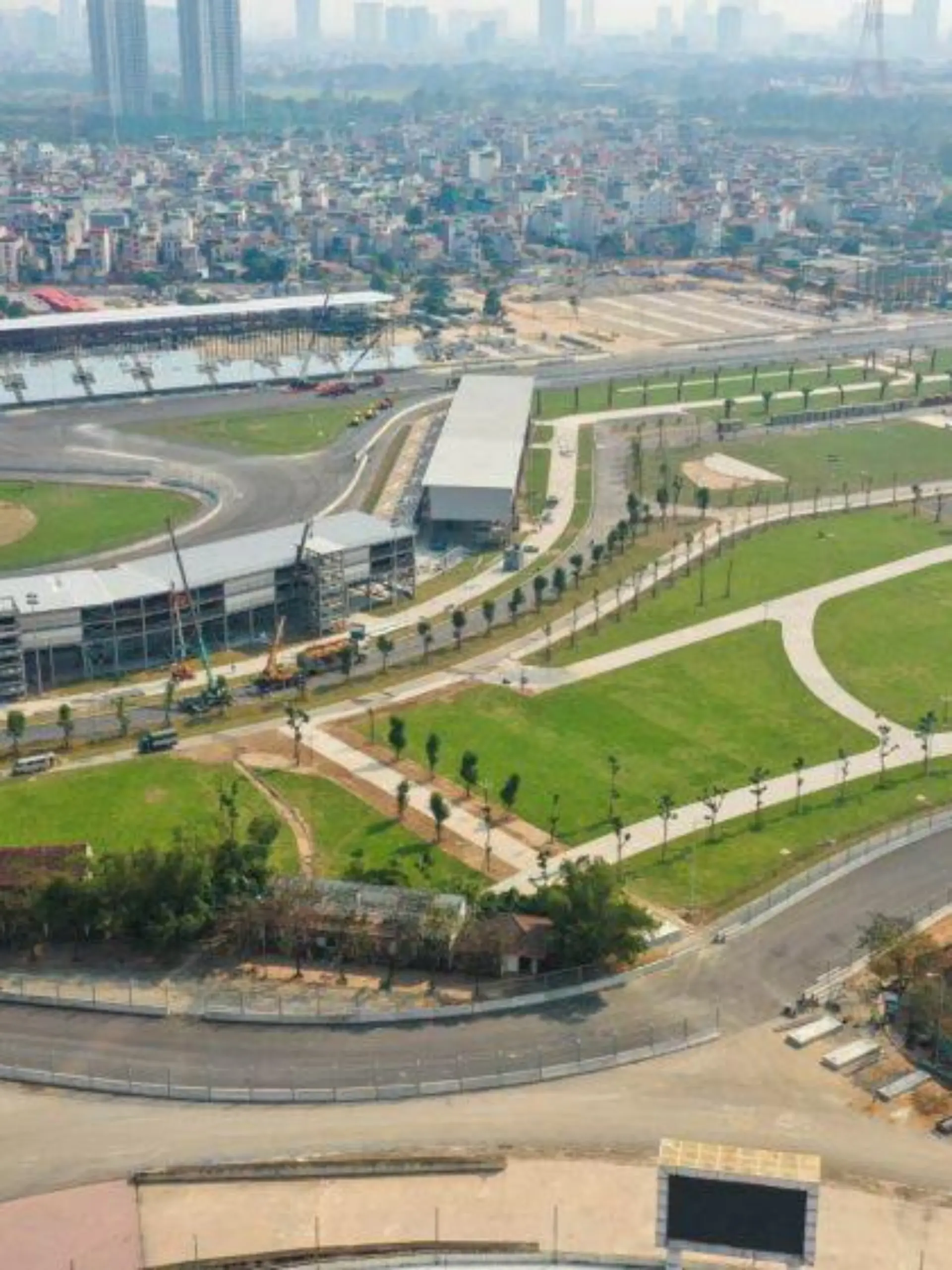 Hanoi Street Circuit Vietnam-GP