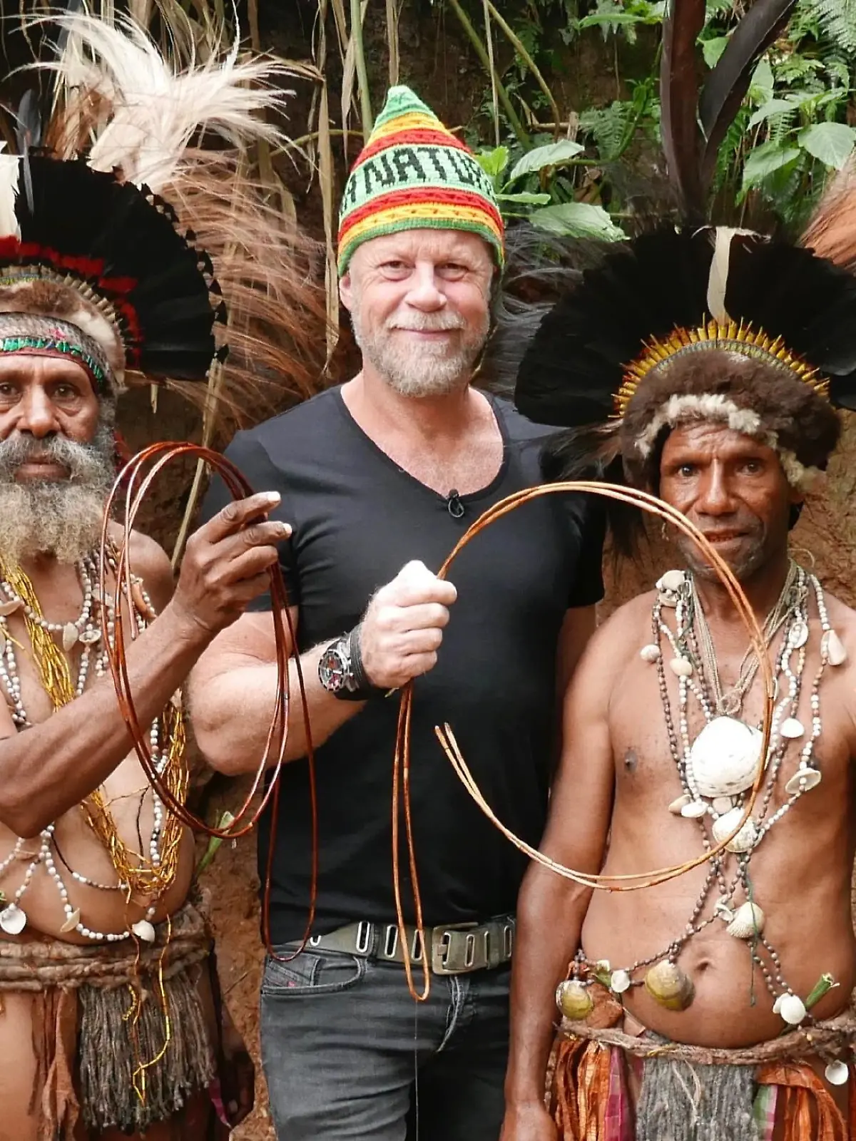 Jenke von Wilmsdorff  in Papua-Neuguinea

Die Verwendung des sendungsbezogenen Materials ist nur mit dem Hinweis und Verlinkung auf TVNOW gestattet.