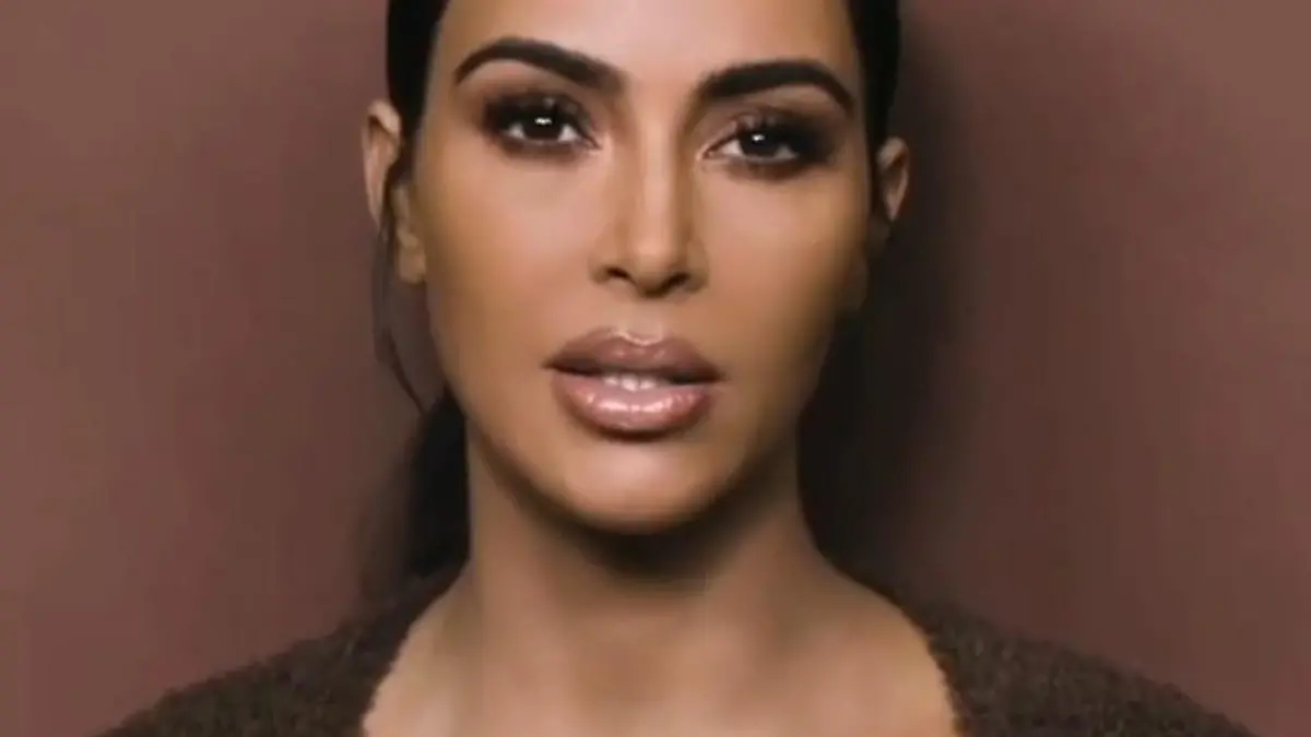 Kim Kardashian in ihrem neusten Instagramvideo