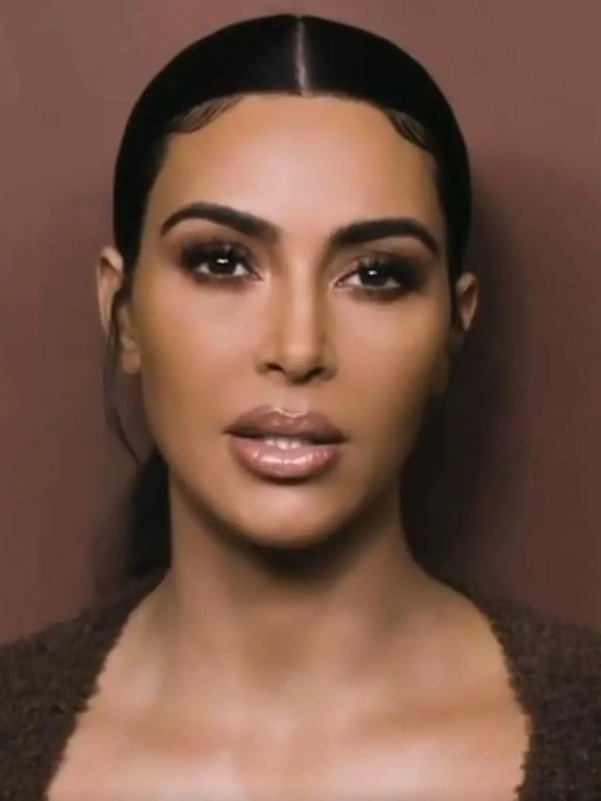 Kim Kardashian in ihrem neusten Instagramvideo