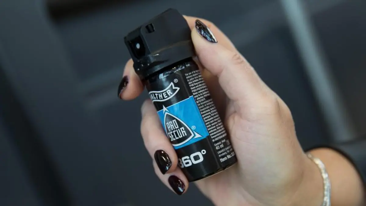 Pfefferspray