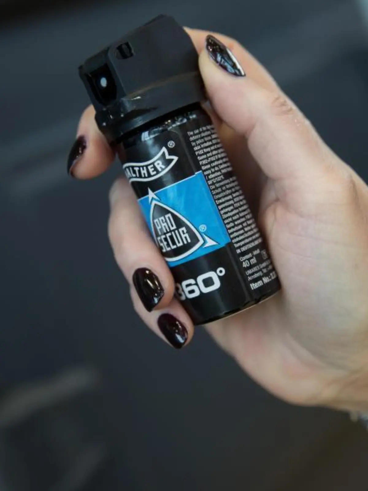 Pfefferspray