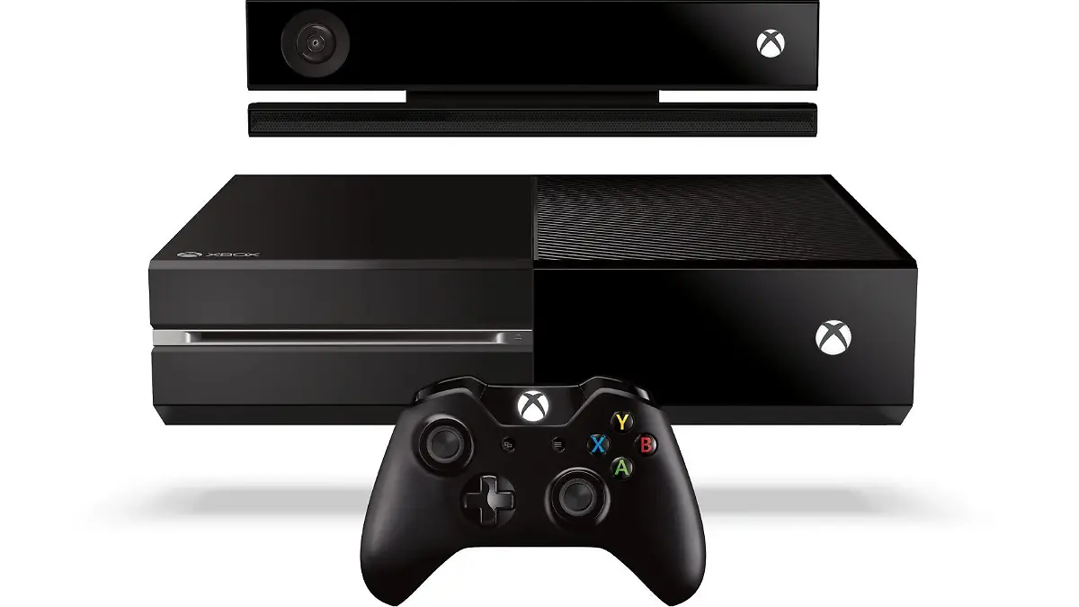 epa03710638 Undated handout photo released by Microsoft on 21 May 2013 shows the the new Xbox One entertainment device. Microsoft says the Xbox One gaming and entertainment device will be released later in 2013. EPA/MICROSOFT / HANDOUT EDITORIAL USE ONLY NO SALES +++(c) dpa - Bildfunk+++