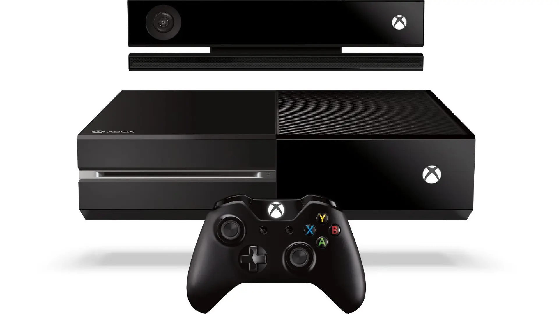 epa03710638 Undated handout photo released by Microsoft on 21 May 2013 shows the the new Xbox One entertainment device. Microsoft says the Xbox One gaming and entertainment device will be released later in 2013. EPA/MICROSOFT / HANDOUT EDITORIAL USE ONLY NO SALES +++(c) dpa - Bildfunk+++