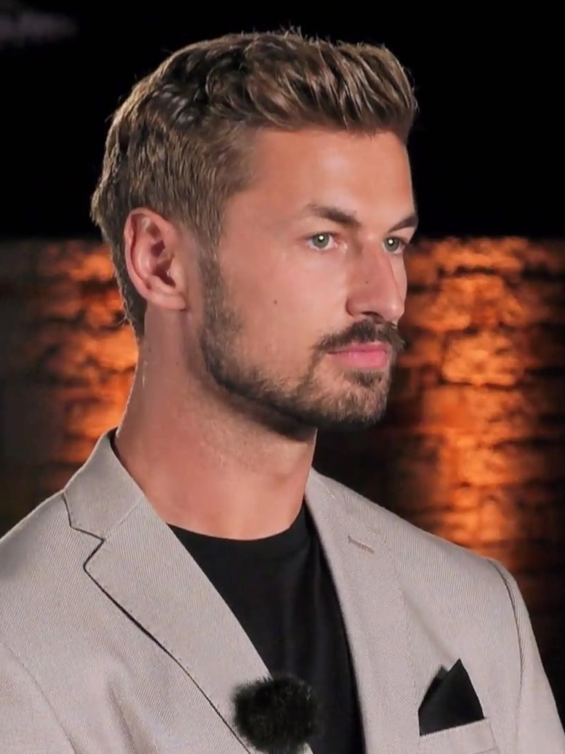 Nicolas Puschmann in der 6. Gentlemen-Night von "Prince Charming" 2019.