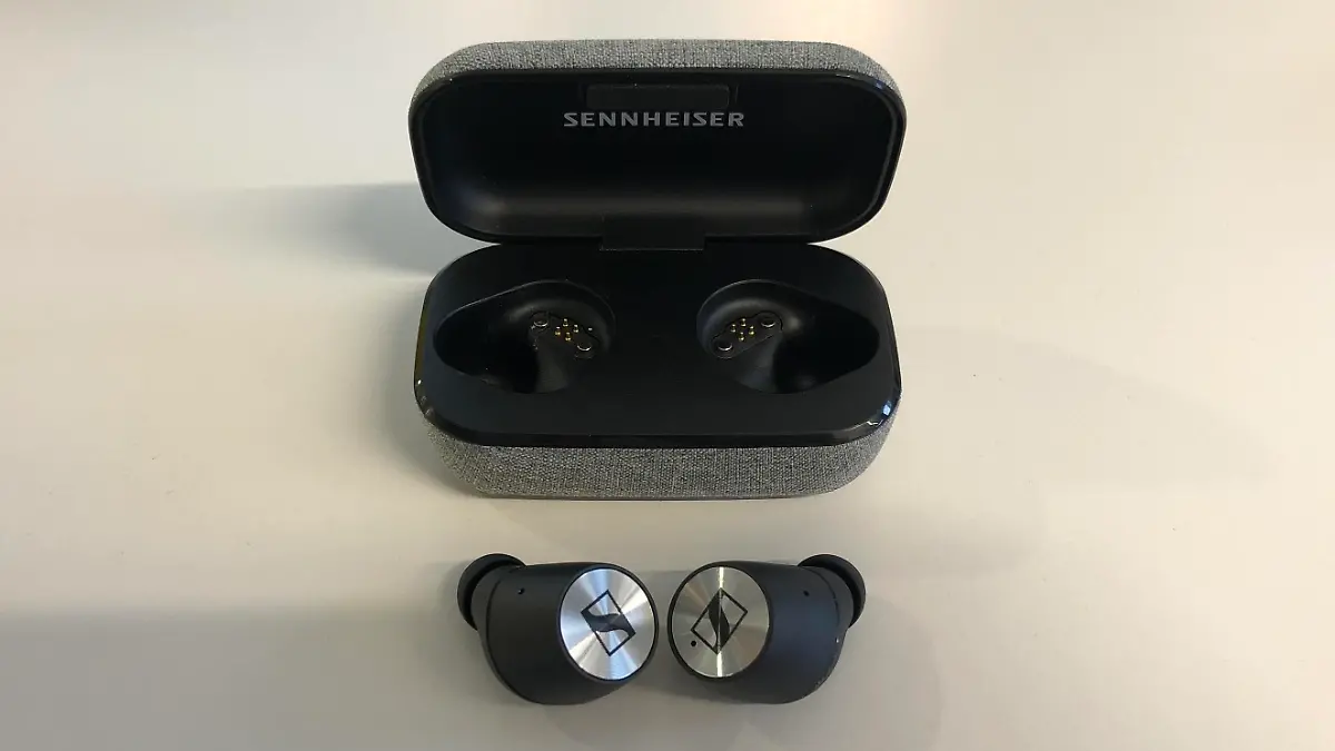 Sennheiser Momentum True Wireless mit Case