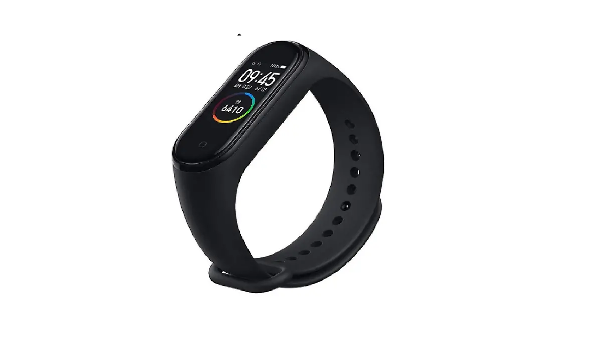 Das Mi Band 4 verfügt über ein AMOLED-Display.