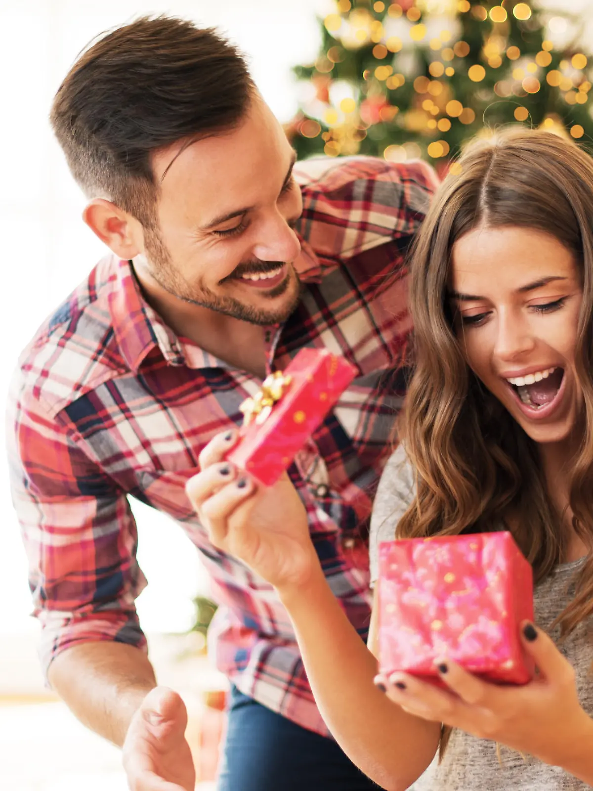 Frauen lieben Geschenke - auch an Weihnachten